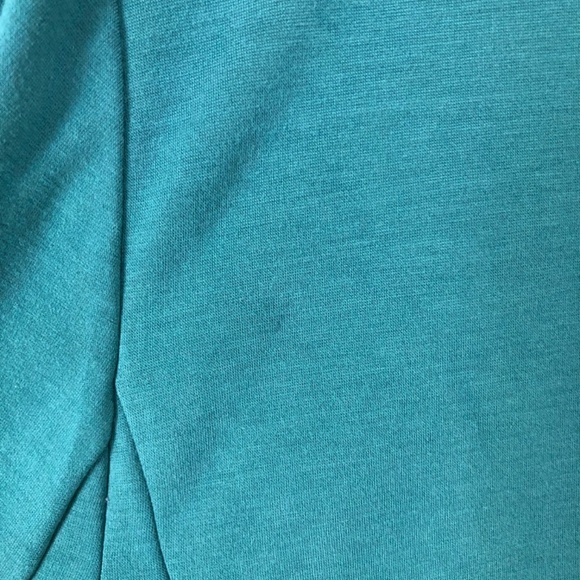 J. Jill Wearever Teal Blazer Women's Size MP Relaxed - Picture 8 of 14